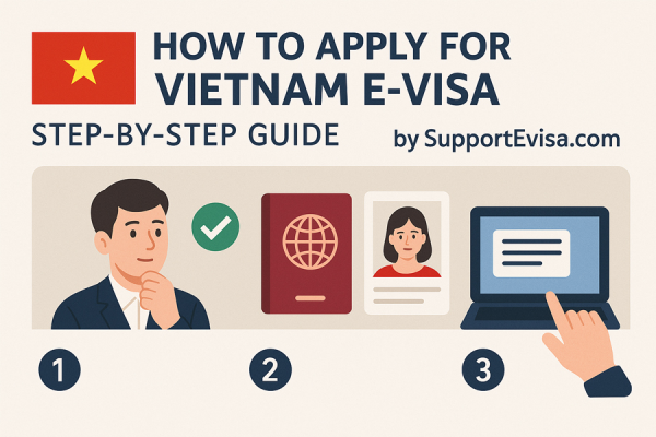 How to Apply for a Vietnam E-Visa: Step-by-Step Guide