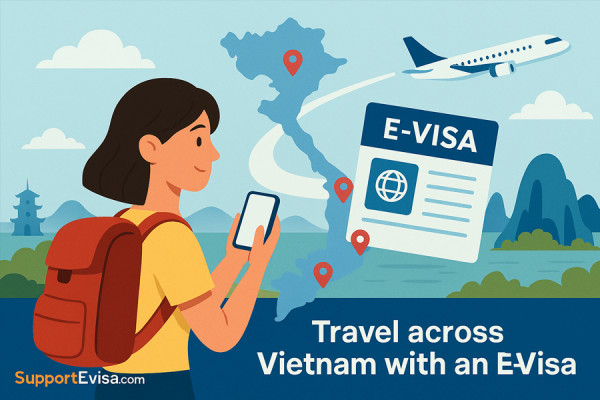 How to Travel Across Vietnam with Just an E-Visa