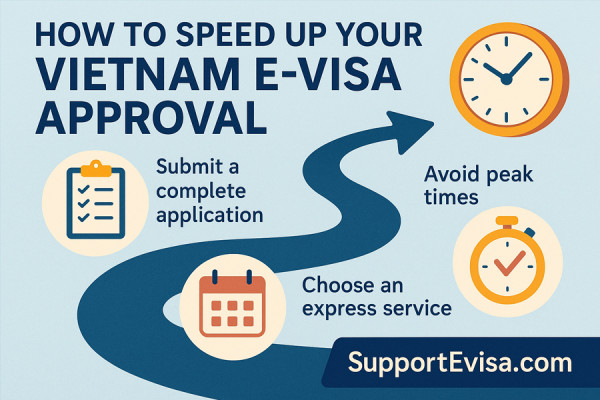 How to Speed Up Your Vietnam E-Visa Approval
