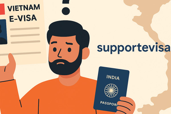Vietnam E-Visa for Indian Passport Holders