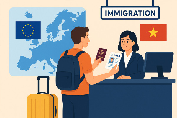 How European Travelers Can Enter Vietnam Without Hassle