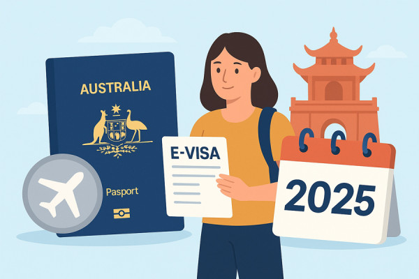 Vietnam Entry Rules for Australians in 2025